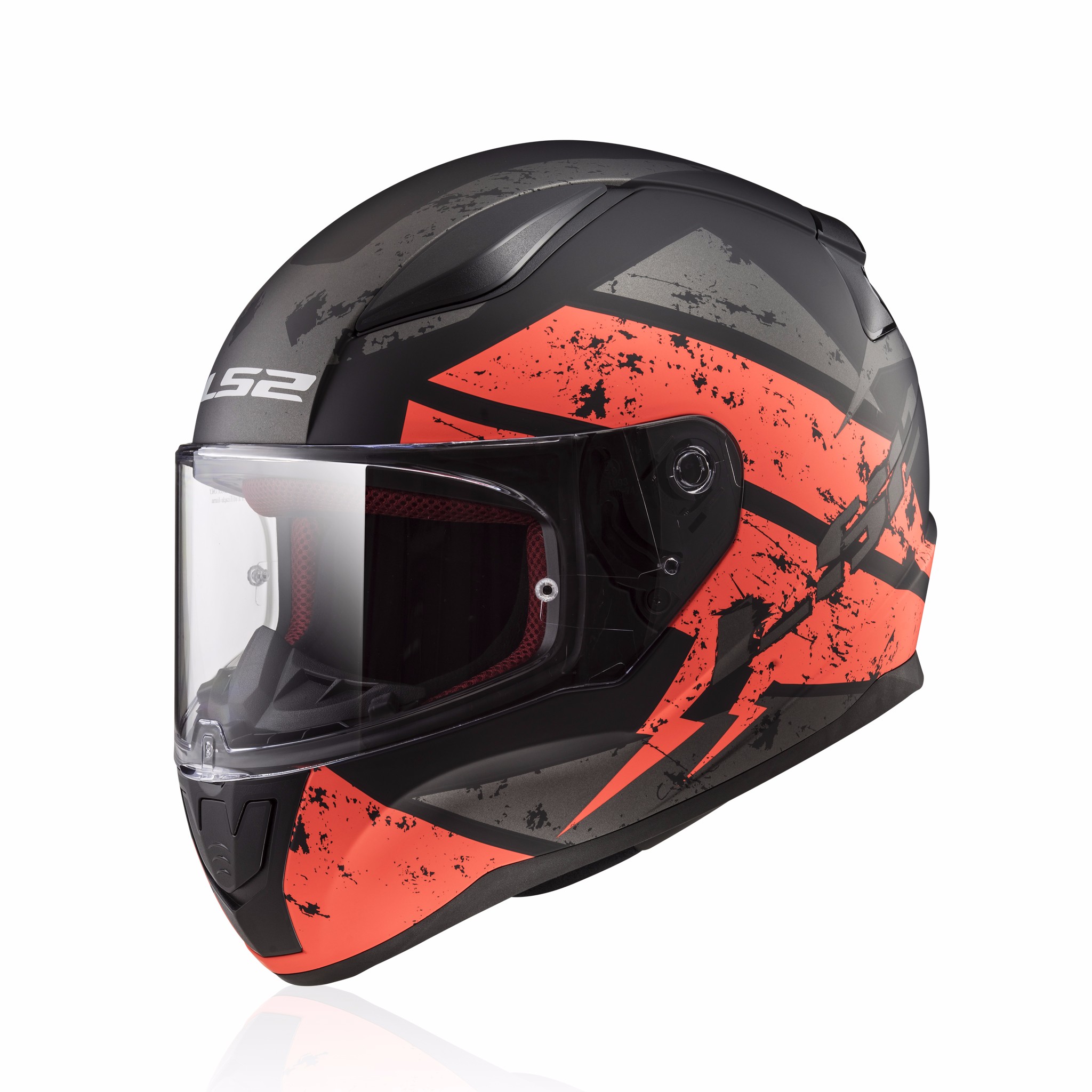 ls2 ff353 rapid matt black fluo orange master Copy Copy