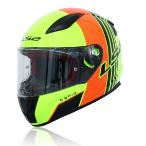 Alternative view of HELMET LS2 FF353 RAPID