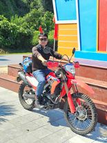 Alternative view of HONDA CRF 300CC